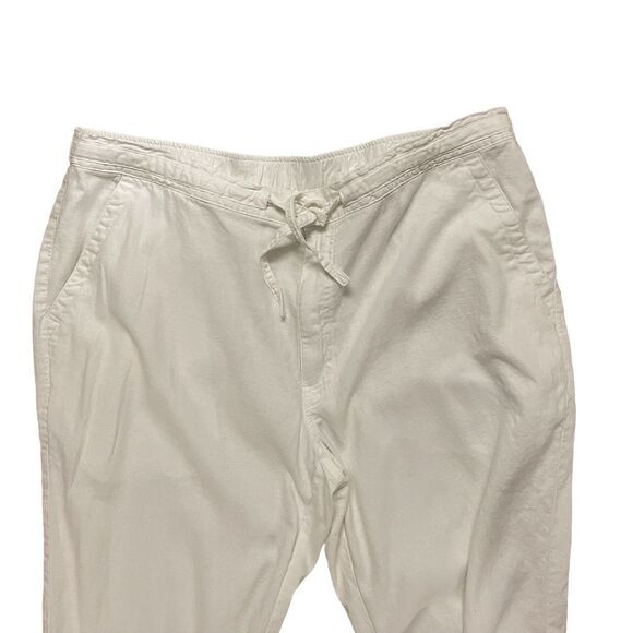 Cubavera ~ White Linen Pants ~ size XL ~ perfect for summer - Picture 2 of 8